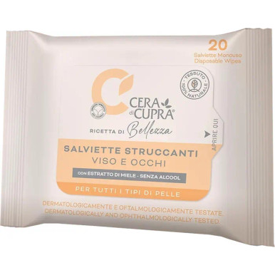 Cera Di Cupra - Salviette Struccanti Delicate Confezione 25 Pezzi