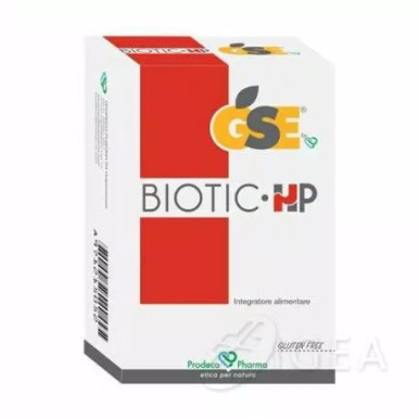 Gse - Biotic HP Integratore per la Digestione Confezione 40 Compresse
