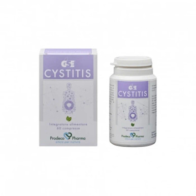 Gse - Cystitis Integratore Cistite Confezione 60 Compresse