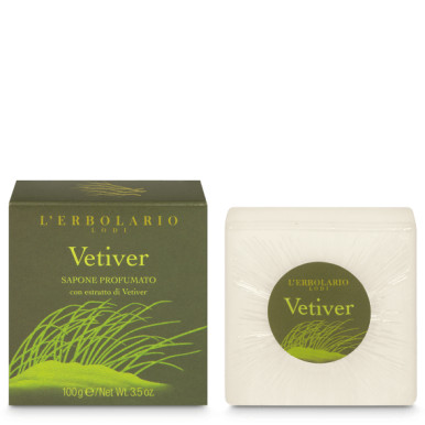 L'Erbolario - Sapone Profumato Vetiver Confezione 100 Gr