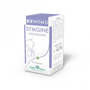Gse - Intimo Symgine Integratore Prebiotico Difese Intime Confezione 60 Compresse