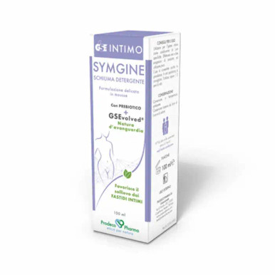 Gse - Intimo Symgine Schiuma Detergente Fastidio Intimo Confezione 100 Ml l