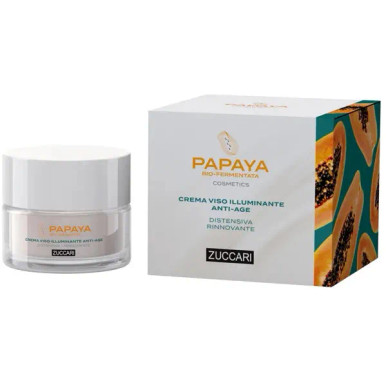 Zuccari - Papaya Cosmetics Crema Anti-Age Illuminante Distensiva e Rinnovante Confezione 50 Ml