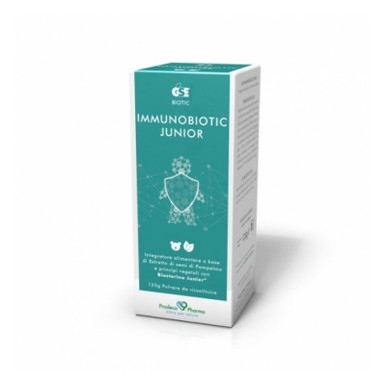 Gse - Immunobiotic Junior Integratore Difese Immunitarie Bambini Confezione 120 Gr