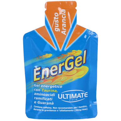 Ultimate - Energel Gusto Arancia Confezione 42 Gr (Scadenza Prodotto 28/07/2025)