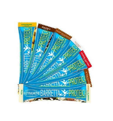 Ultimate - Barretta Proteica 33% Gusto Banana Confezione 40 Gr (Scadenza Prodotto 03/2026)