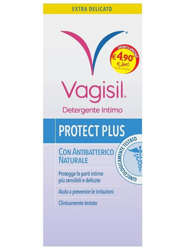 Vagisil - Detergente Antibatterico Igiene Intima Confezione 200 Ml + 50 Ml