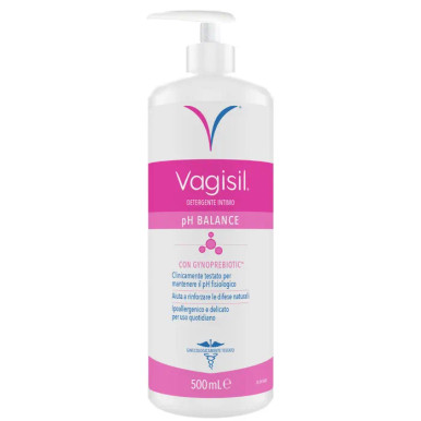 Vagisil - Detergente Intimo Ph Balance Igiene Intima Quotidiana Confezione 500 Ml