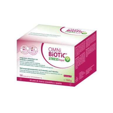 Omni Biotic - Stress Repair Equilibrio Intestinale Confezione 56 Bustine