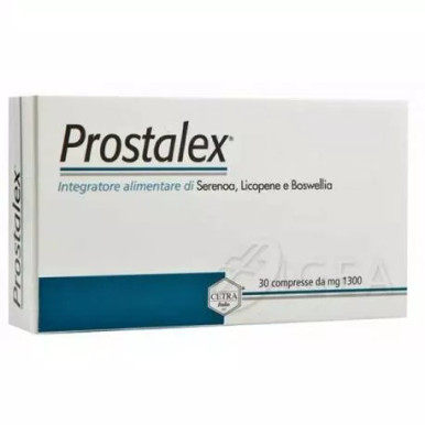 Cetra Italia - Prostalex Integratore Benessere Della Prostata Confezione 30 Compresse