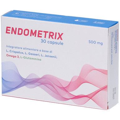 Endometrix - Integratore Per Il Benessere Intestinale Confezione 30 Capsule