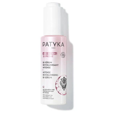 Patyka - Age Global Supreme Bi-Siero Antietà Rivolumizzante Intenso Confezione 30 Ml