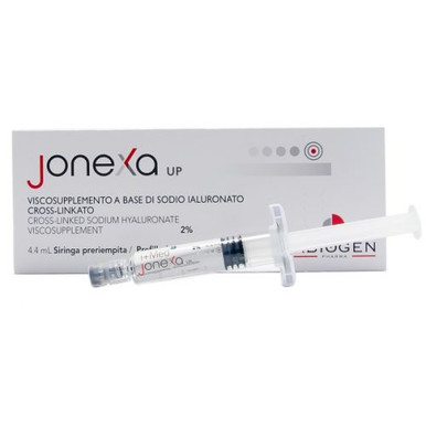 Jonexa - Up Siringa Intra-Articolare Confezione 1 Siringa Preriempita da 4,4 Ml