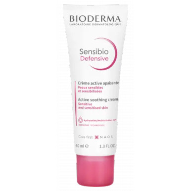 Bioderma - Sensibio Defensive Crema Lenitiva Viso Confezione 40 Ml