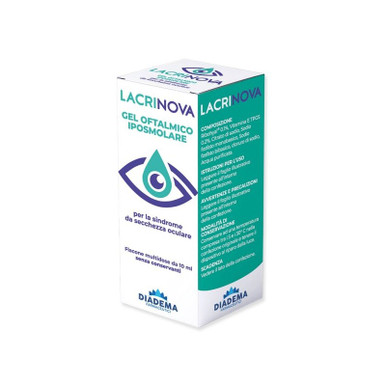 Lacrinova - Gel Oftalmico Iposmolare Confezione 10 Ml