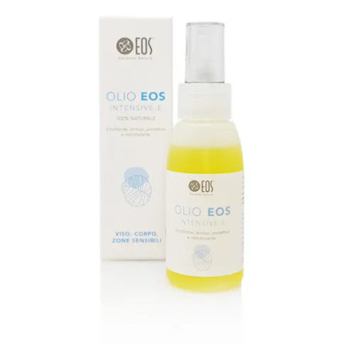 Eos - Olio Emolliente E Protettivo Viso E Corpo Pelli Secche Confezione 75 Ml