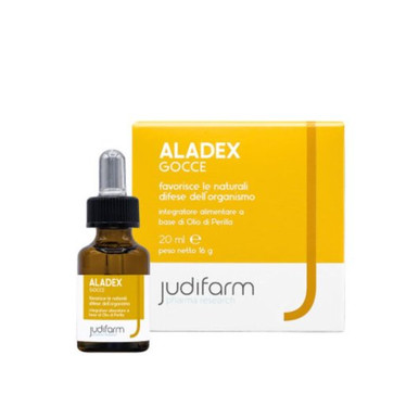Judifarm - Aladex Gocce Antistaminico per Difese Immunitarie Confezione 20 Ml