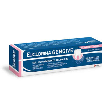 Euclorina - Gengive Gel Lenitivo Confezione 30 Ml (Scadenza Prodotto 01/2026)