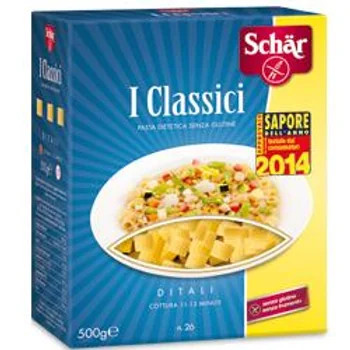 Schar - Ditali Pasta Senza Glutine Confezione 500 Gr