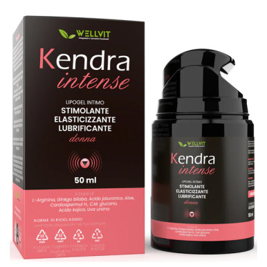 Wellvit - Kendra Intense Lipogel Stimolante Sessuale Femminile Confezione 50 Ml