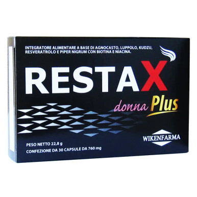 WikenFarma - Restax Donna Plus Integratore Benessere Femminile Confezione 30 Compresse