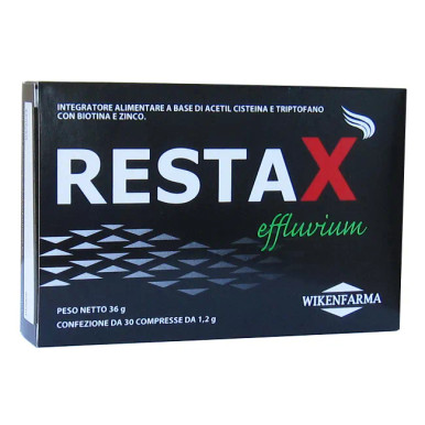 WikenFarma - Restax Effluvium Integratore Per Contrastare La Caduta Dei Capelli Confezione 30 Compresse