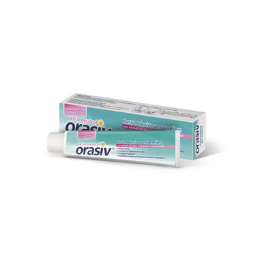 Nova Argentia - Orasiv Extra Neutral Pasta Adesiva per Dentiere Confezione 40 Gr