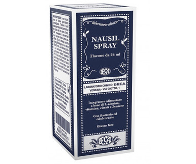 Nausil - Integratore Alimentare Spray Digestione E Regolarità Confezione 24 Ml