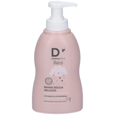 Dermarays - Baby Bagnodoccia Delicato Confezione 200 Ml