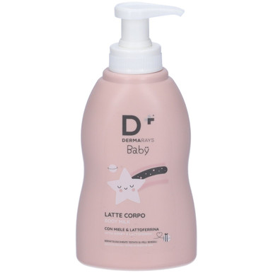 Dermarays - Baby Latte Idratante Bambini Confezione 200 Ml