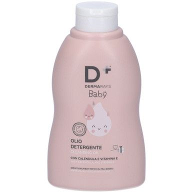 Dermarays - Olio Detergente Emolliente per Bambini Confezione 200 Ml