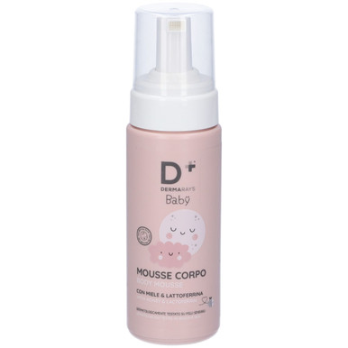 Dermarays - Mousse Detergente Miele & Lattoferrina Confezione 180 Ml