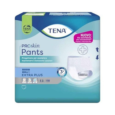 Tena - Pants Extra Plus Pannolone Taglia Large Confezione 10 Pezzi