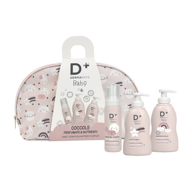 Dermarays - Baby Coccole Cofanetto Igiene Bambino Confezione 3 Pezzi