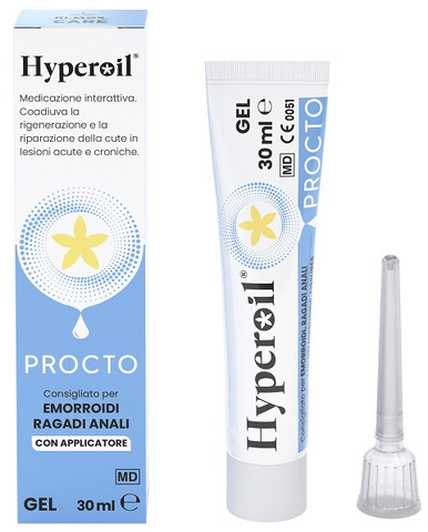 Hyperoil - Gel Per Emorroidi e Ragadi Anali Confezione 30 Ml