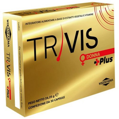 Trivis - Donna Plus Integratore Per Alopecia Confezione 30 Capsule
