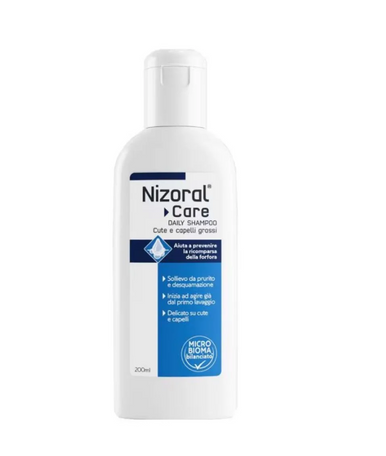 Nizoral - Care Daily Shampoo Cute e Capelli Grassi Confezione 200 Ml