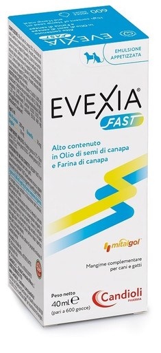 Evexia - Fast Mangime Complementare Gocce Confezione 40 Ml