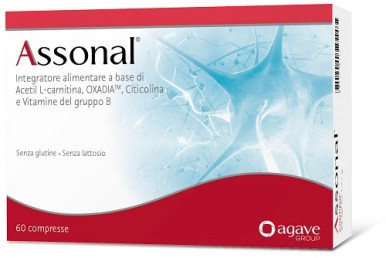 Agave - Assonal Integratore Nervi Periferici Confezione 30 Compresse