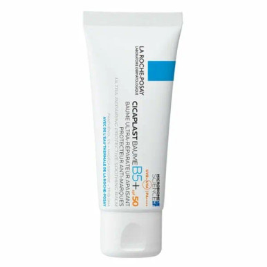 La Roche-Posay - Cicaplast Baume B5+ SPF50 Balsamo Riparatore Lenitivo Confezione 40 Ml