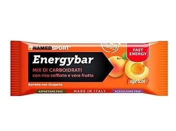 Named Sport - Energy Bar Apricot Barretta Proteica Confezione 35 Gr