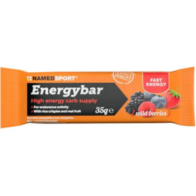 Named Sport - Energy Bar Wild Berries Barretta Proteica Confezione 35 Gr