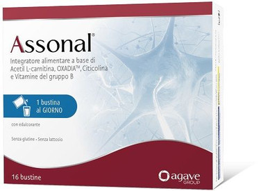 Agave - Assonal Integratore Sistema Nervoso Confezione 16 Bustine