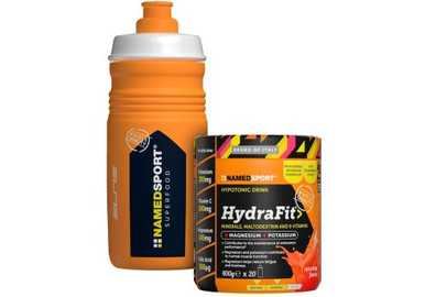 Named Sport - Hydrafit Confezione 400 Gr + Borraccia OMAGGIO