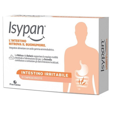 Isypan - Intestino Irritabile Integratore Fermenti Lattici Confezione 20 Compresse