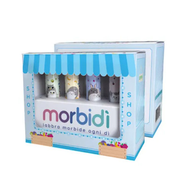 Morbidì - Couvette Stick Labbra 4 Aromi Confezione 4 Stick