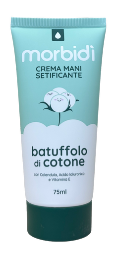 Morbidì - Crema Mani Cotone Setificante Confezione 75 Ml
