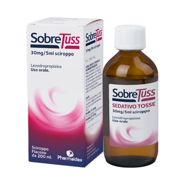 Sobretuss - Sedativo Tosse Sciroppo Confezione 200 Ml