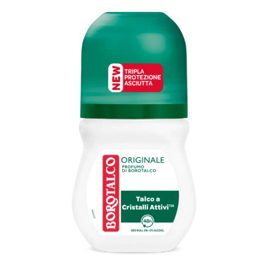 Borotalco - Deodorante Roll-On Originale Confezione 50 Ml