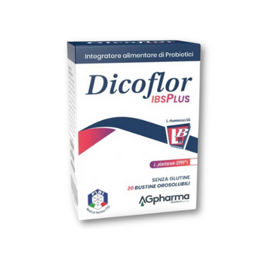 Dicoflor - IbsPlus Integratore Equilibrio Flora Intestinale Confezione 20 Bustine